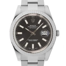 ROLEX DatejustII 116334 Nero