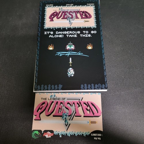 The legend quested 1 - quested, #1