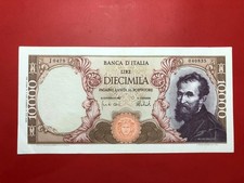 10000 LIRE MICHELANGELO