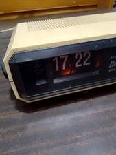 Radio sveglia  a palette flip