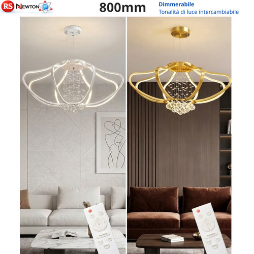 Lampadario led 156w - led,