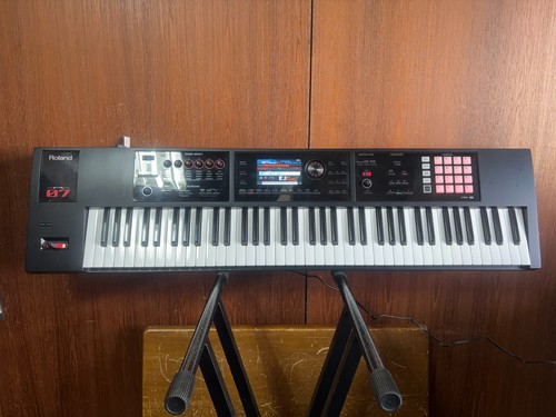 Roland music workstation - roland,