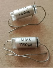 Condensatore polistirene Mial