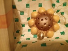 Gancio Porta strofinacci Girasole Thun