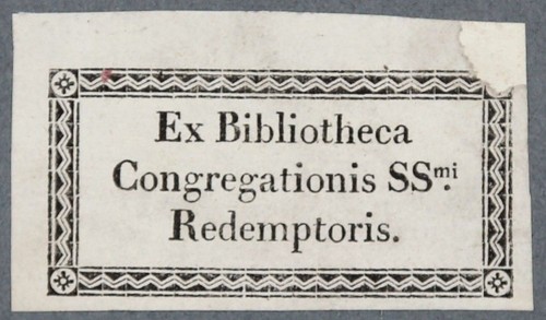 Exlibris libris 1811 1847 - ex,