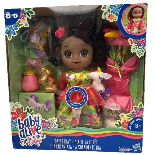 Hasbro baby alive - alive, upon