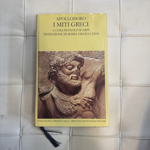 Apollodoro miti greci - i,