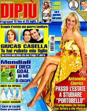 Settimanale DIPIU' N° 30 / 30 Luglio 2018 - ANTONELLA CLERICI - GIUCAS CASELLA