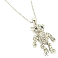 Collana Orsacchiotto Cristallo