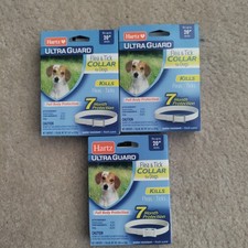 (3) Hartz UltraGuard Collare