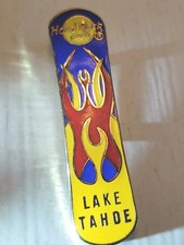 Snowboard Hard Rock Cafe Lake