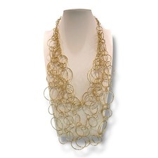 Fashion Steel - Collana lunga