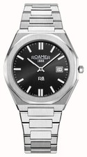 Roamer R8 Black Dial /