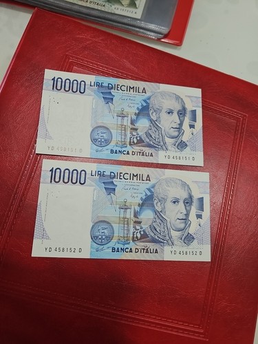 10000 lire volta - lire,