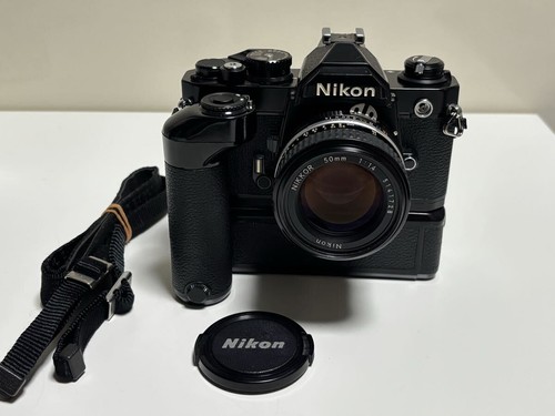 Nikon new fm2 - new, obiettivo