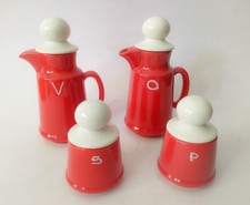 ♥ SET OLIO ACETO SALE PEPE