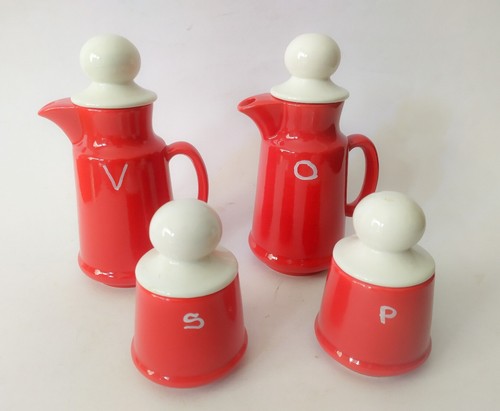 Set olio aceto - olio, pepe