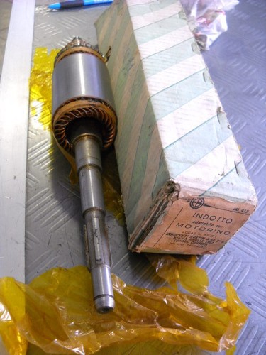 Indotto motorino avviamento - indotto,
