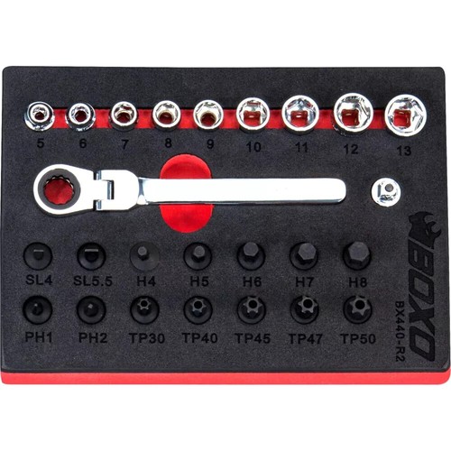 Set boccole punte - set, per