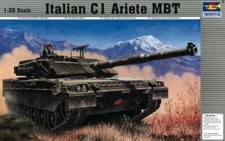 Italian Army MBT C1 Ariete
