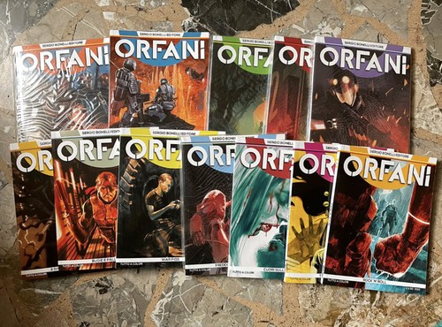 Orfani serie completa - serie, 12