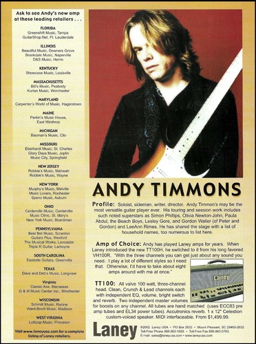 Andy timmons - andy, (danger