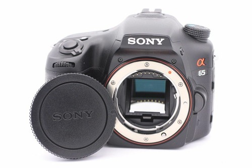 Sony alpha slt a65 - alpha, 24,3