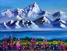 Quadro olio arte originale