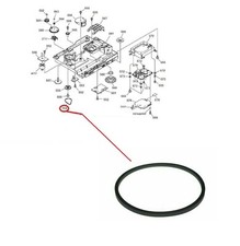 1x Cinghia di caricamento in