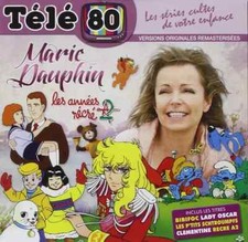 RARE! CD NEUF "TELE 80 : MARIE