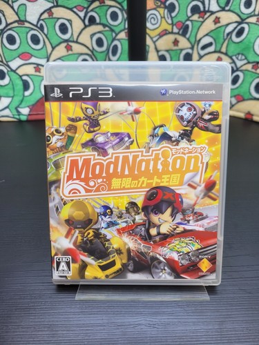 Modnation racers sony - modnation,