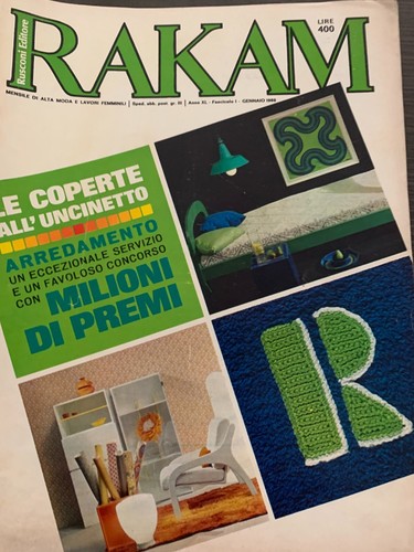 Riviste rakam 1969 numeri - riviste,