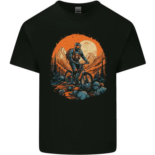 Shirt mountain biker nel - mountain,