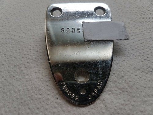Piastra collo squier fender - piastra,