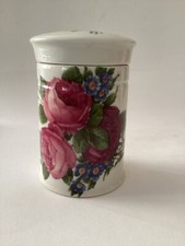 PORCELLANA - PORCELAINE DE PARIS- VASETTO FLOREALE ROSE FIORI