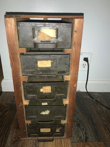 Cassettiera porta attrezzi