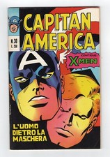 1969 marvel captain america - marvel,