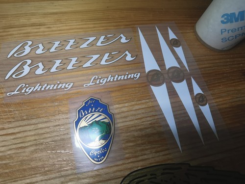 Breezer lightning white 1996 - lightning,