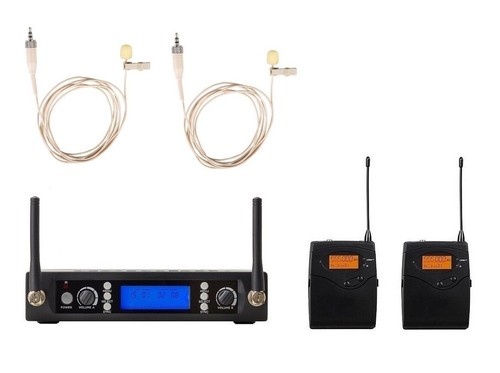 Microfono lavalier wireless - microfono,
