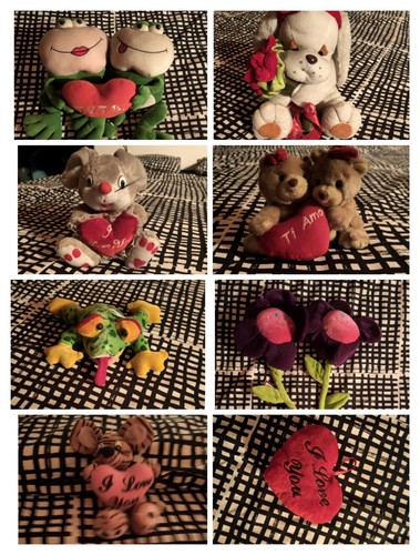 Lotto peluche vari - lotto,