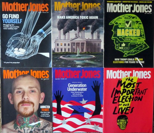 Mother jones magazine your - jones,