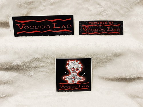 Set adesivi voodoo - 3, lab