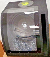 CRITICAL MASS 12'' SUB BANDPASS DEEP BASS BOX AUDIO JL KICKER ORION USA HERTZ SQ