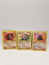 Pokemon Card Golem 36/62 Set