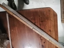 Ricambio STELO 80cm Vetro di Murano Venezia Antico