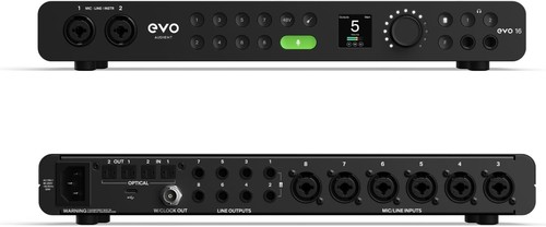 Audient evo16 interfaccia - audient,