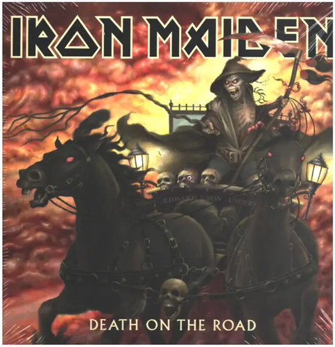 Iron maiden death - maiden, road