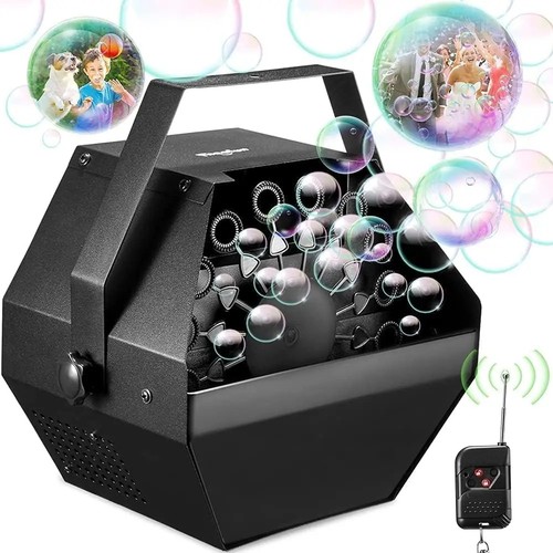 Macchina bolle led rgb - macchina,