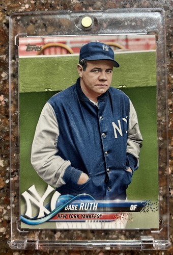 2018 topps serie babe - topps, 2