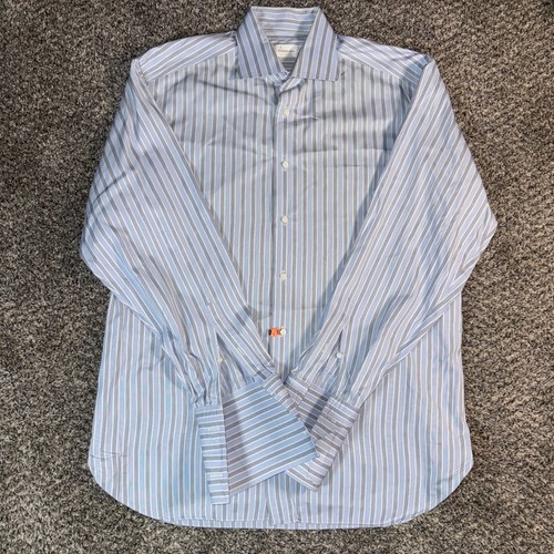 Camicia elegante ermenegildo - camicia,